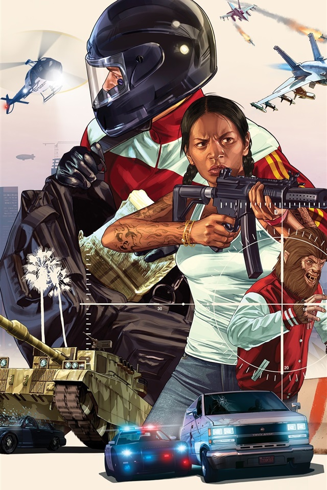 侠盗车手手机版(侠盗车手下载手机)